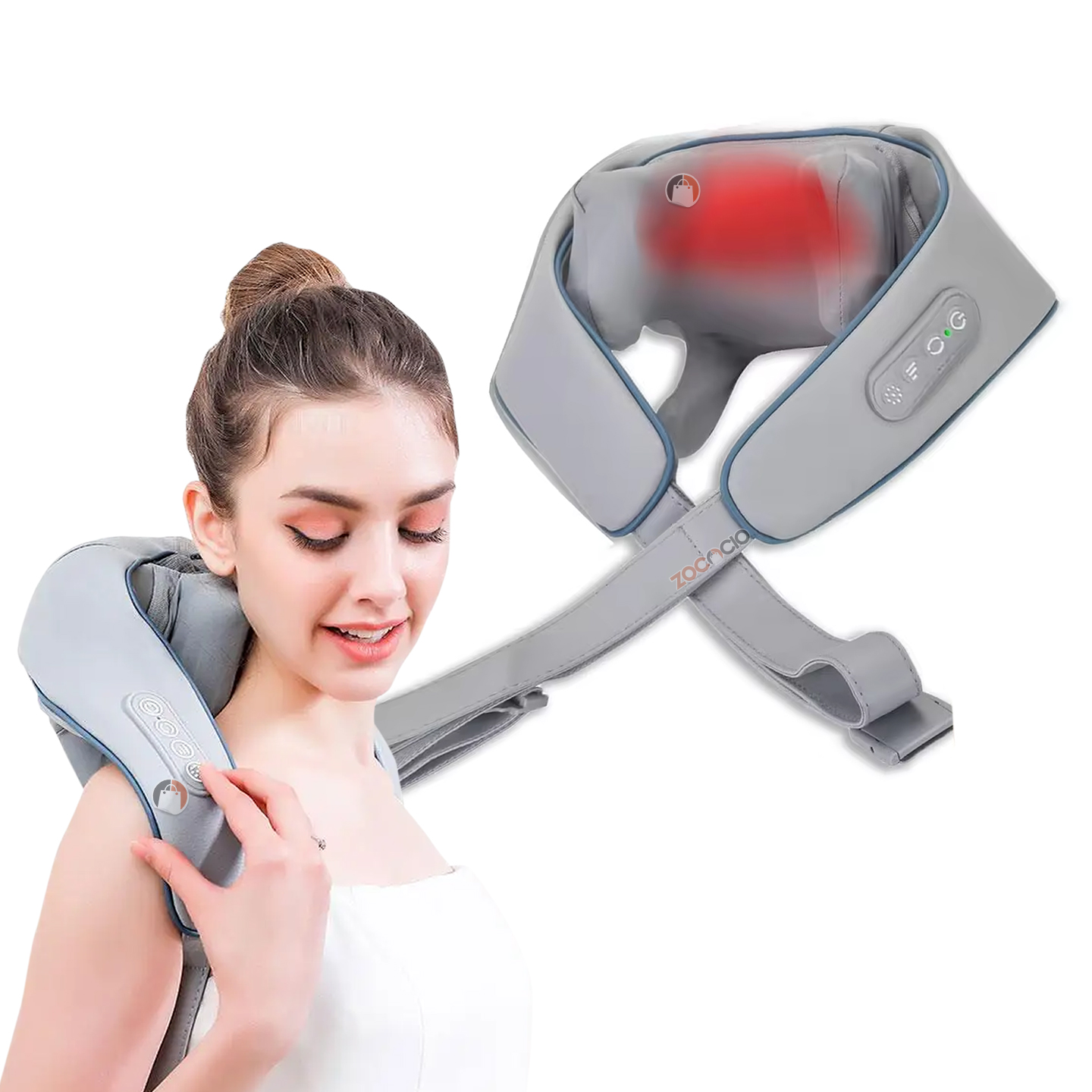 Miniatura 2 de Masajeador De Cuello Hombros Y Espalda